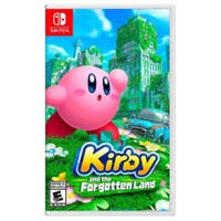 Videojuego Sw Kirby and the Forgotten Land Switch