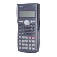Calculadora científica Casio fx-82MS 10 + 2 dígitos