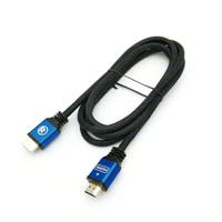 RadioShack HDMI 2.0 4K Braided Cable with Ethernet Male to Male – 1.8 m / 1503274 / 3 ft