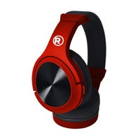  Audífonos Bluetooth RadioShack 3304275 Thunder 2 Rojo y Negro