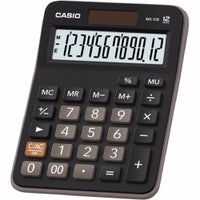 Calculadora Casio MX12BBKWDC 12 Dígitos
