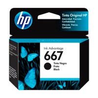 Tinta HP HP667 Negra