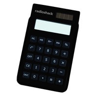 Calculadora de bolsillo RadioShack 6501603 8 Dígitos   
