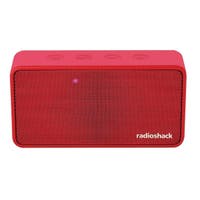 Parlante RadioShack 4001729 3W Bluetooth Rojo